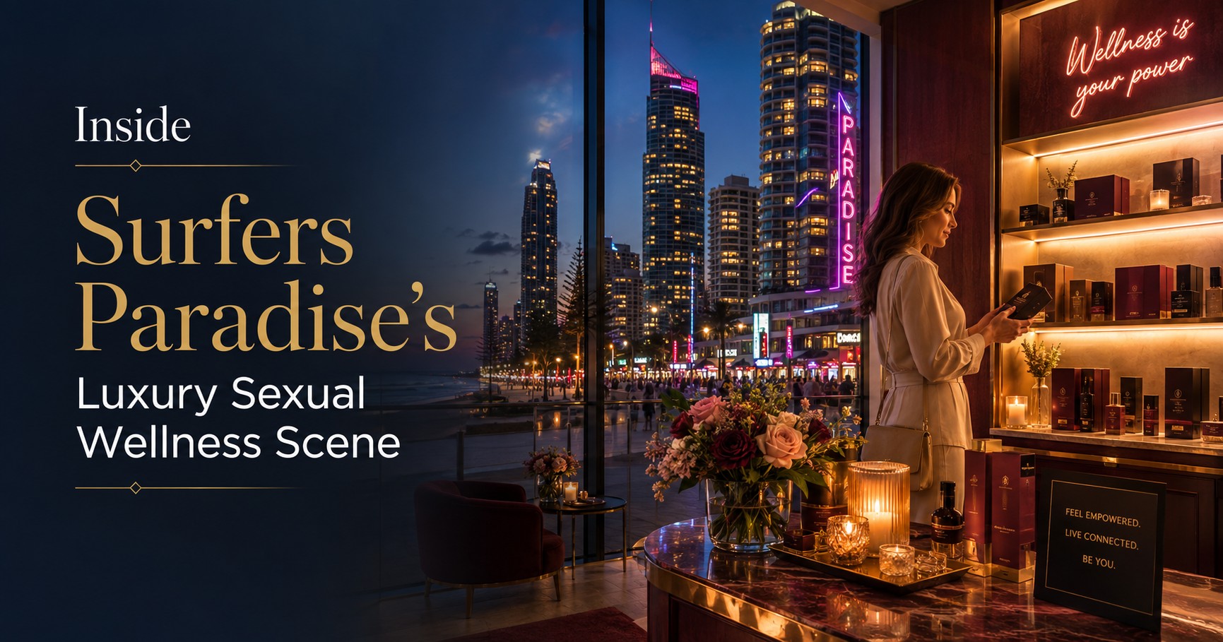Inside Surfers Paradise’s Unexpected Luxury Sexual Wellness Scene